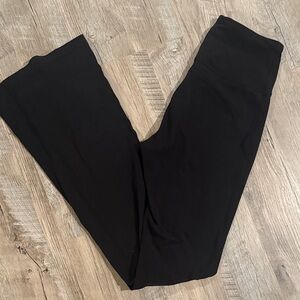 lululemon athletica Black Wide-Leg Women's Pants